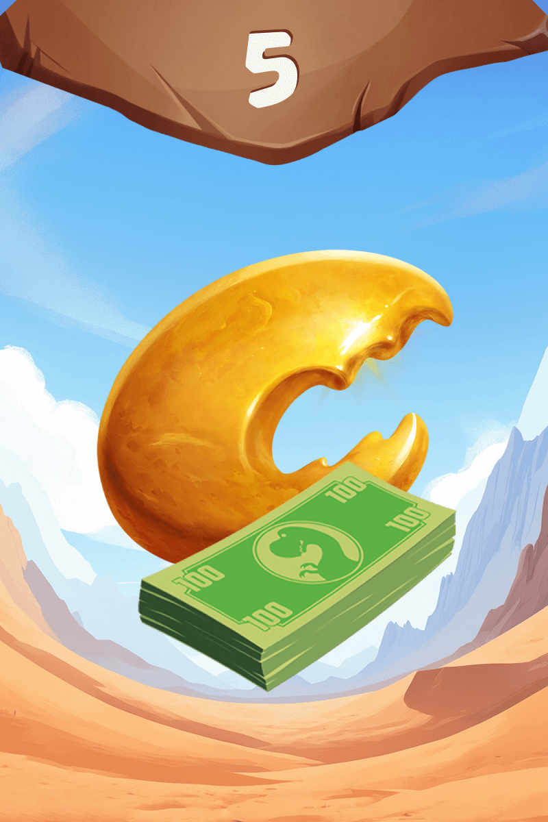 Play Cash Crab 5 times